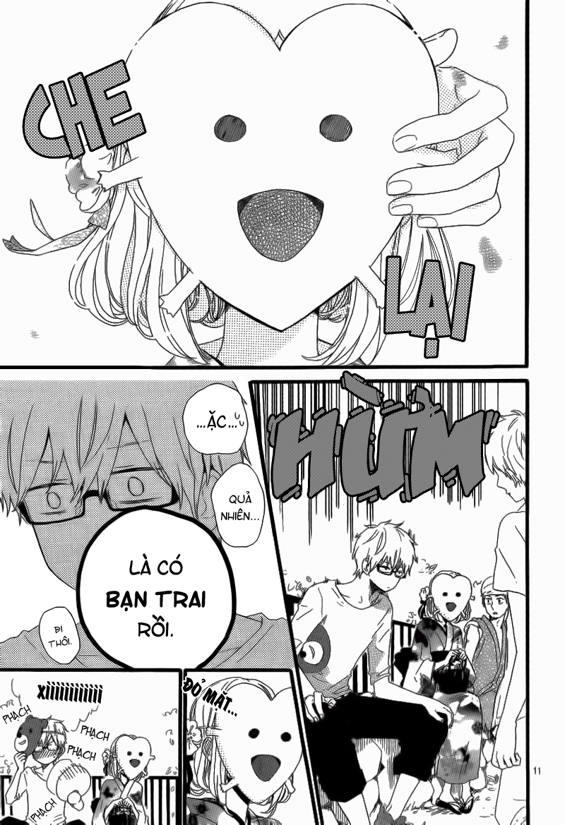 Hibi Chouchou Chapter 13 - 15