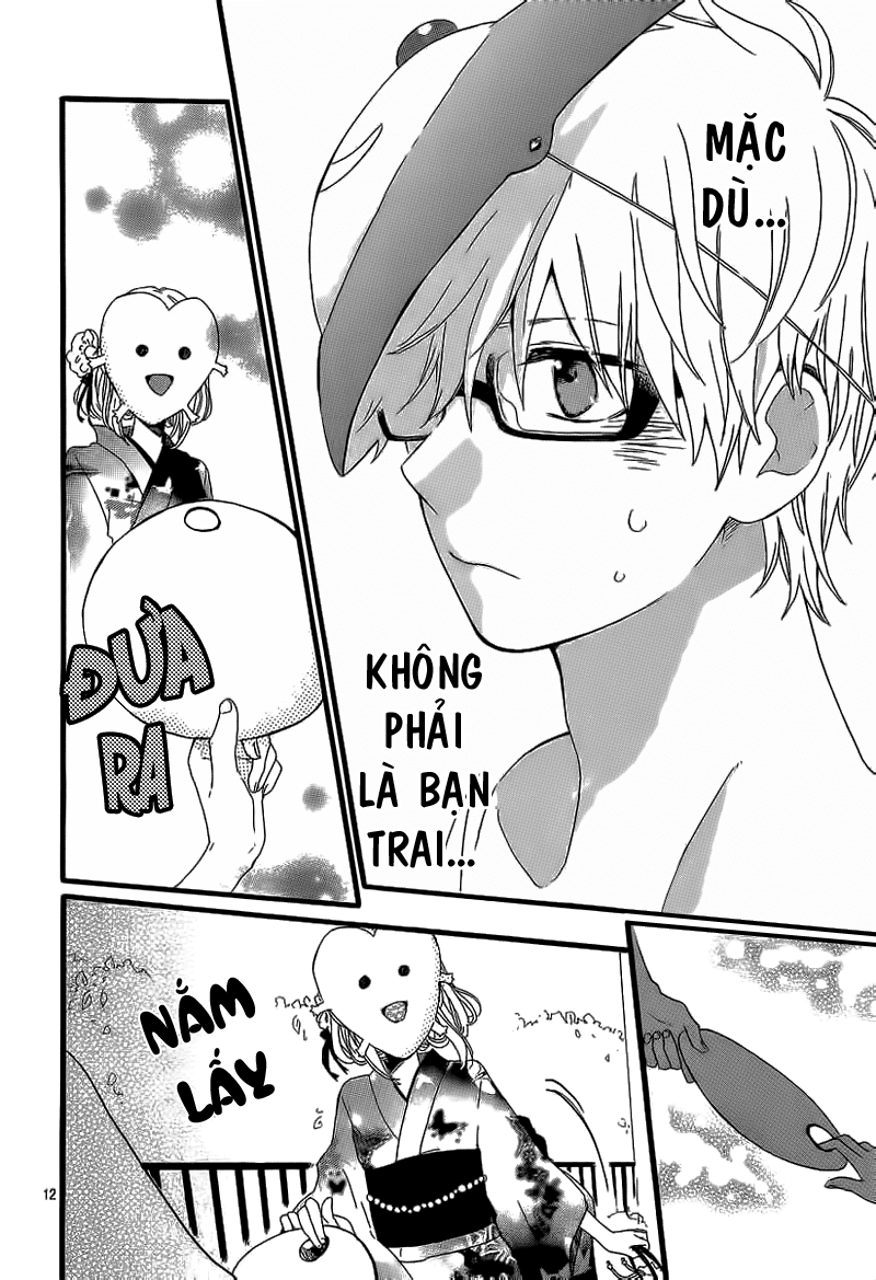 Hibi Chouchou Chapter 13 - 16