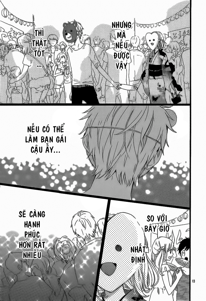 Hibi Chouchou Chapter 13 - 17