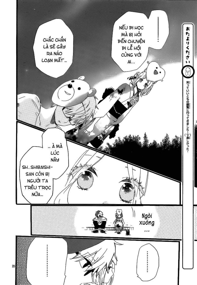 Hibi Chouchou Chapter 13 - 24