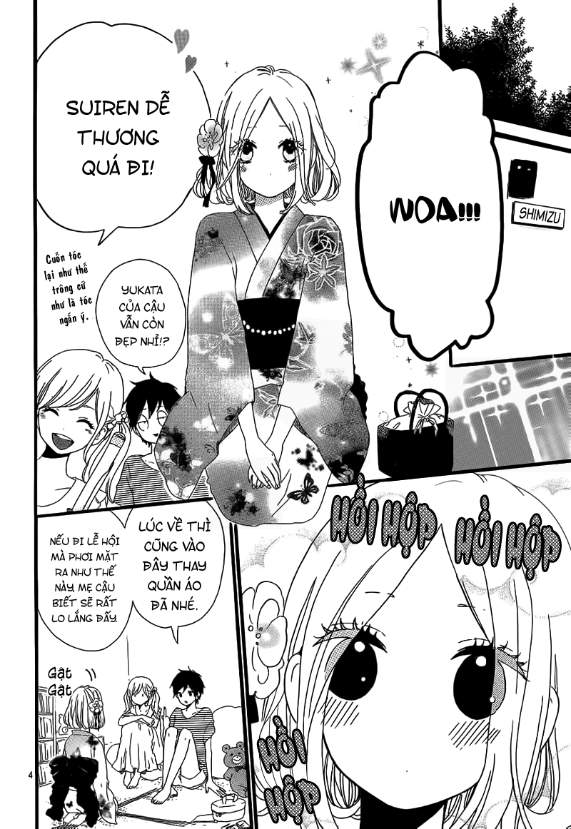 Hibi Chouchou Chapter 13 - 8