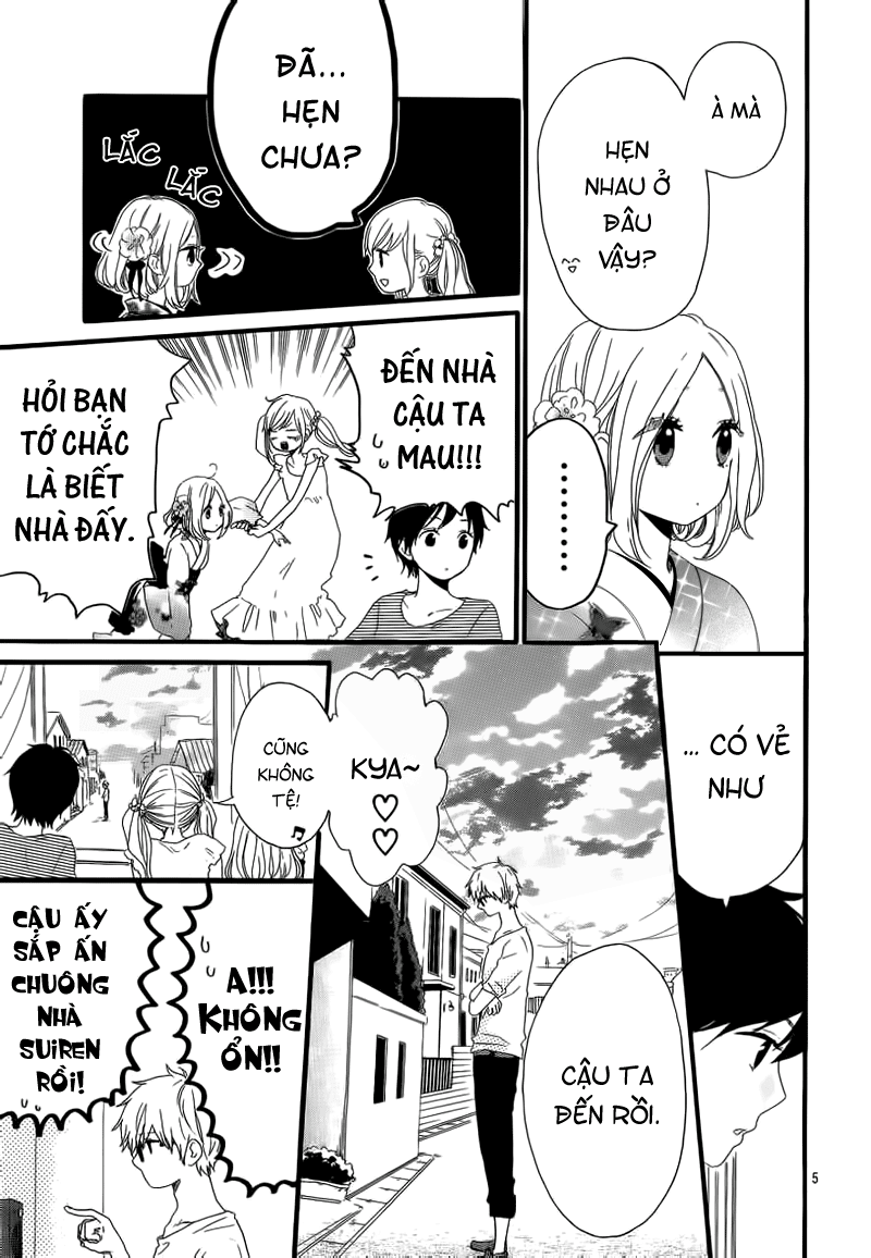 Hibi Chouchou Chapter 13 - 9