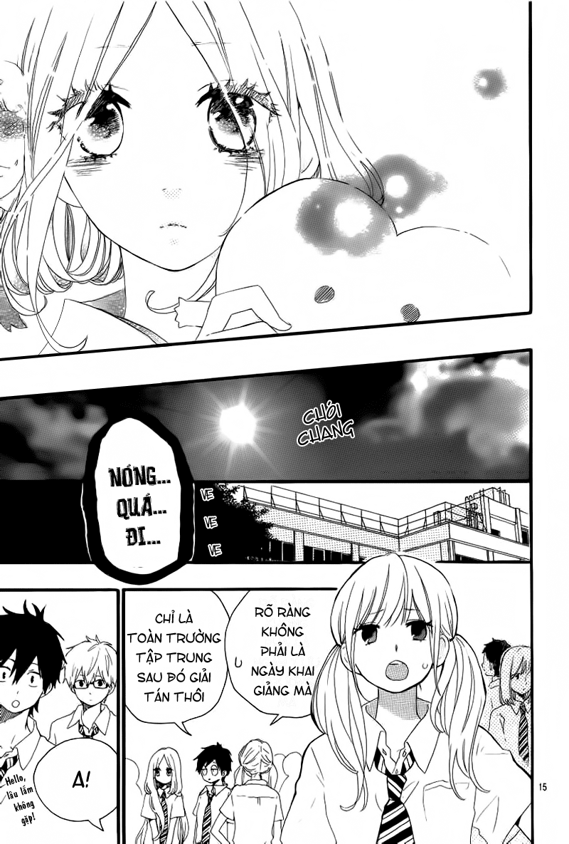 Hibi Chouchou Chapter 14 - 16