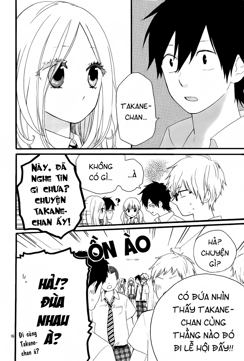 Hibi Chouchou Chapter 14 - 17