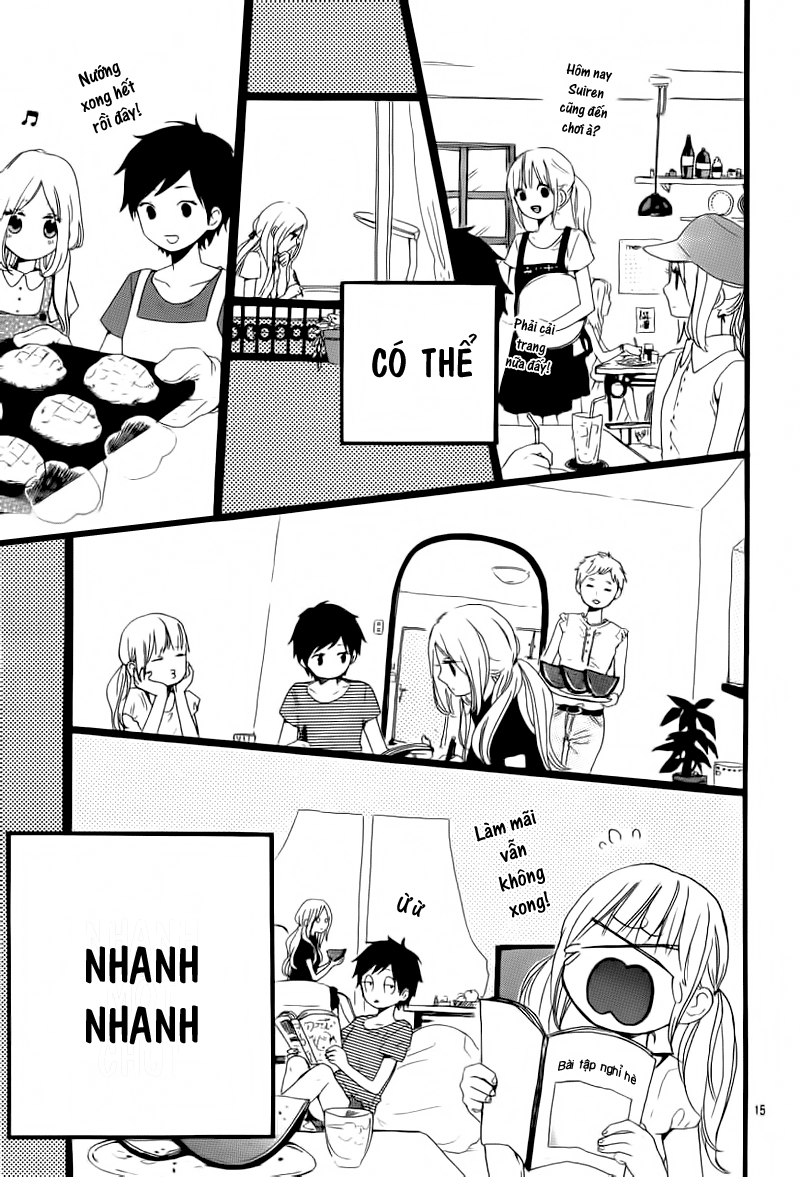 Hibi Chouchou Chapter 15 - 16