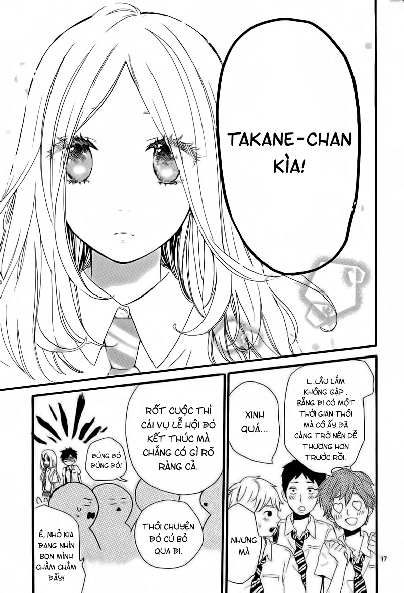 Hibi Chouchou Chapter 15 - 18