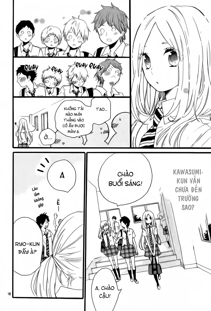 Hibi Chouchou Chapter 15 - 19