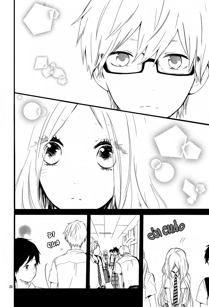 Hibi Chouchou Chapter 15 - 21