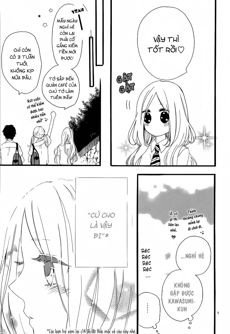 Hibi Chouchou Chapter 15 - 6