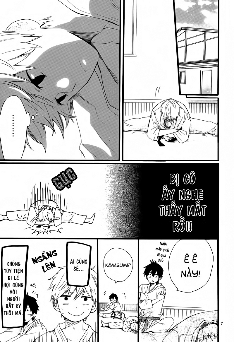 Hibi Chouchou Chapter 15 - 8