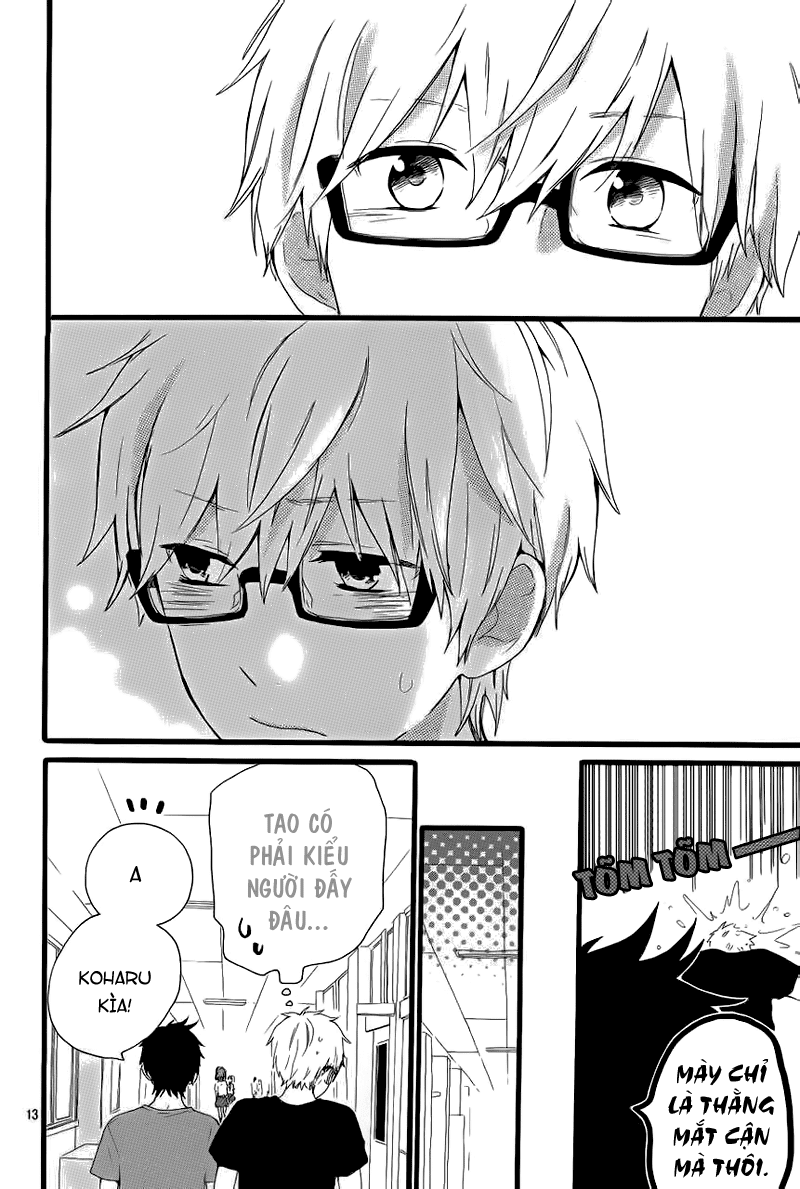 Hibi Chouchou Chapter 16 - 13