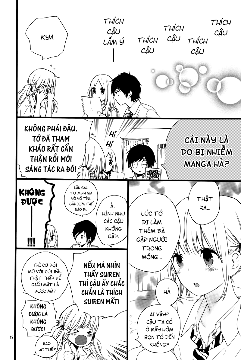 Hibi Chouchou Chapter 16 - 19