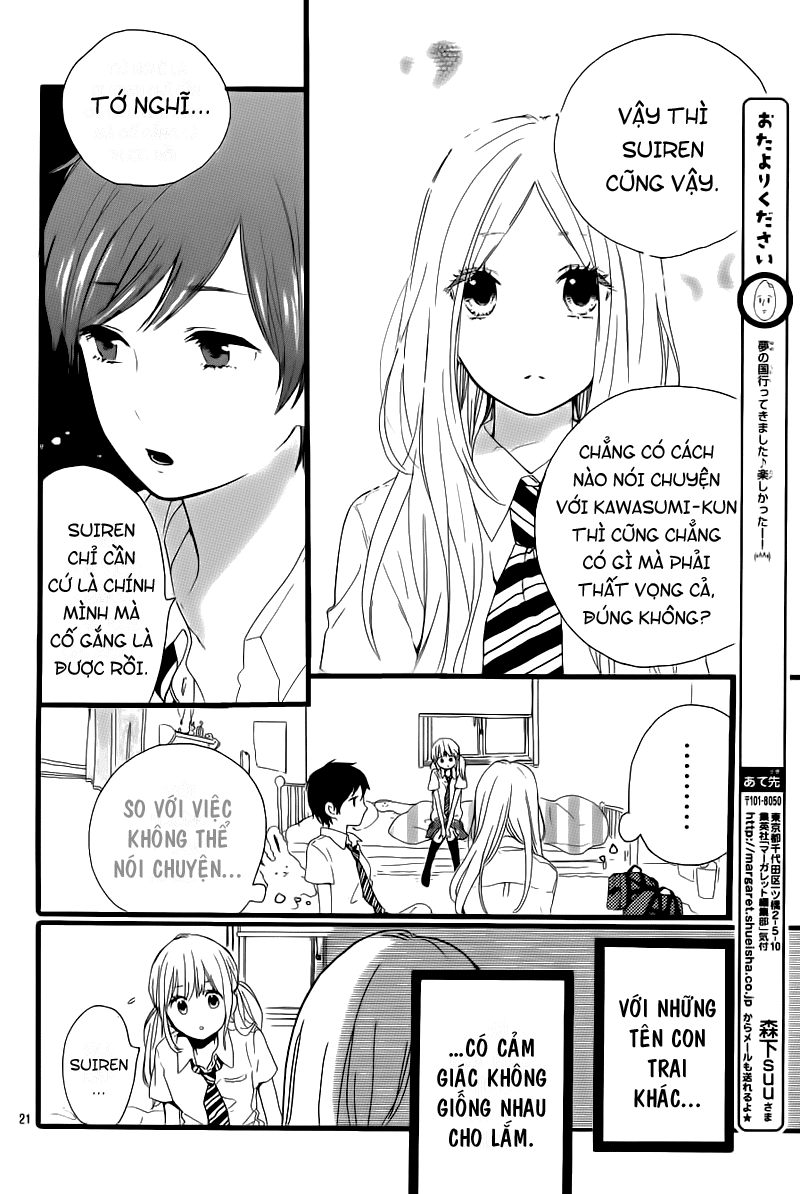 Hibi Chouchou Chapter 16 - 21