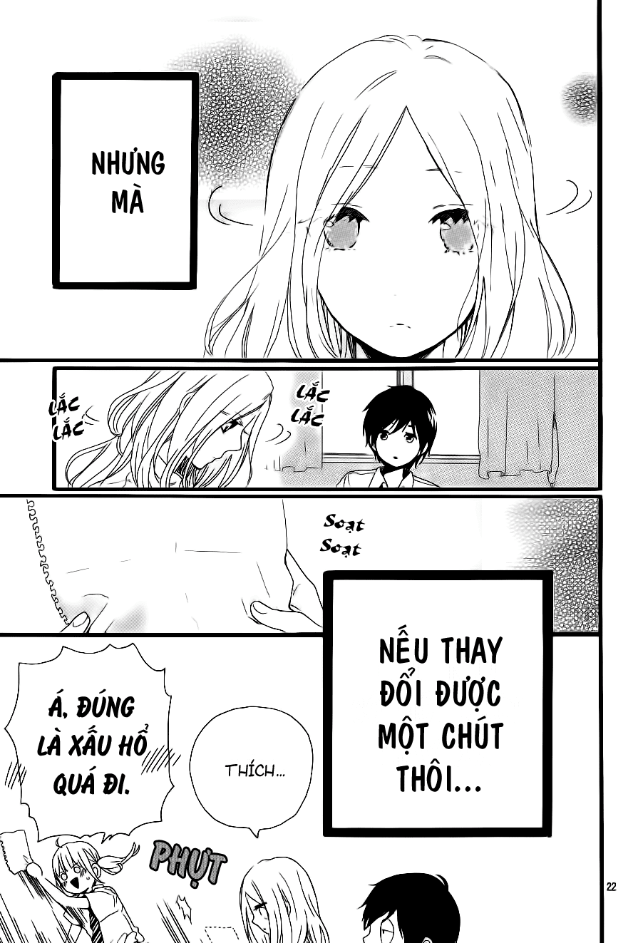 Hibi Chouchou Chapter 16 - 22