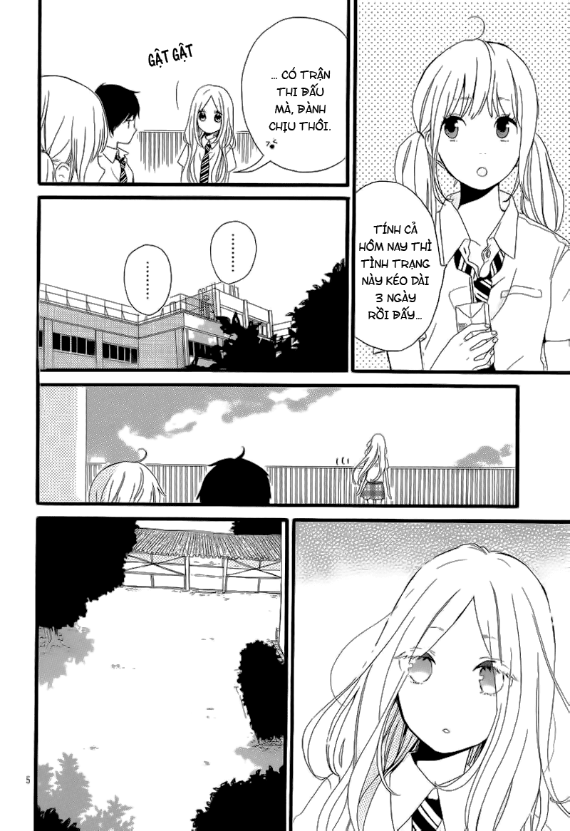 Hibi Chouchou Chapter 16 - 5