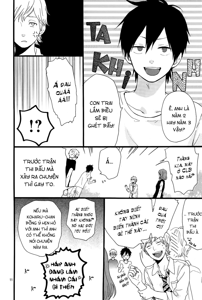 Hibi Chouchou Chapter 17 - 13