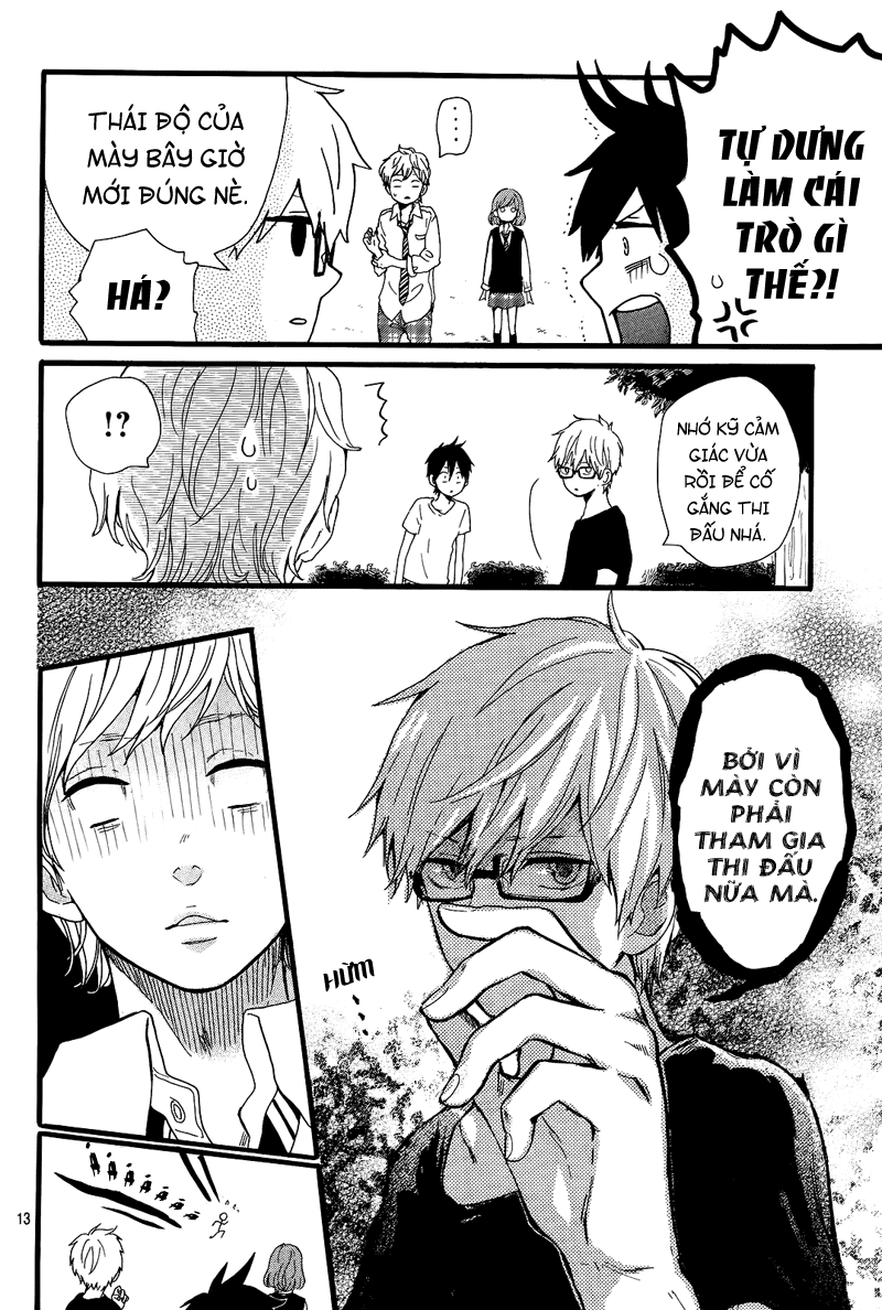 Hibi Chouchou Chapter 17 - 15