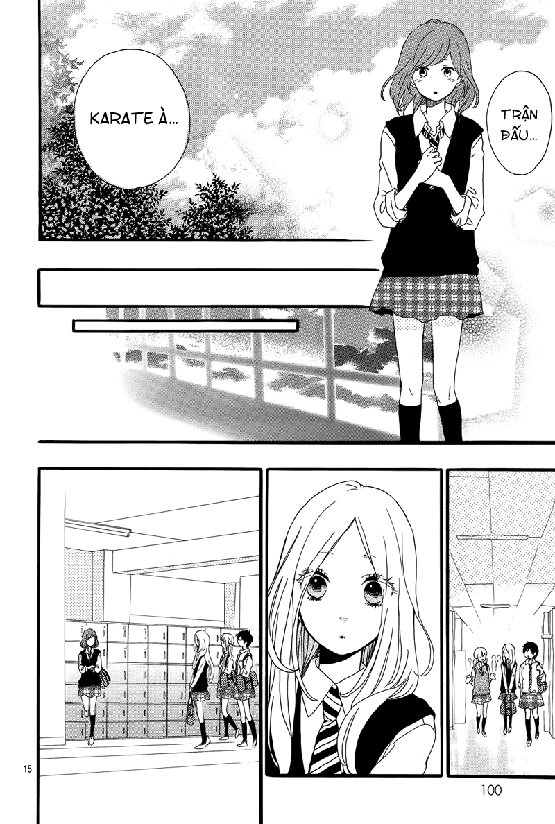 Hibi Chouchou Chapter 17 - 17