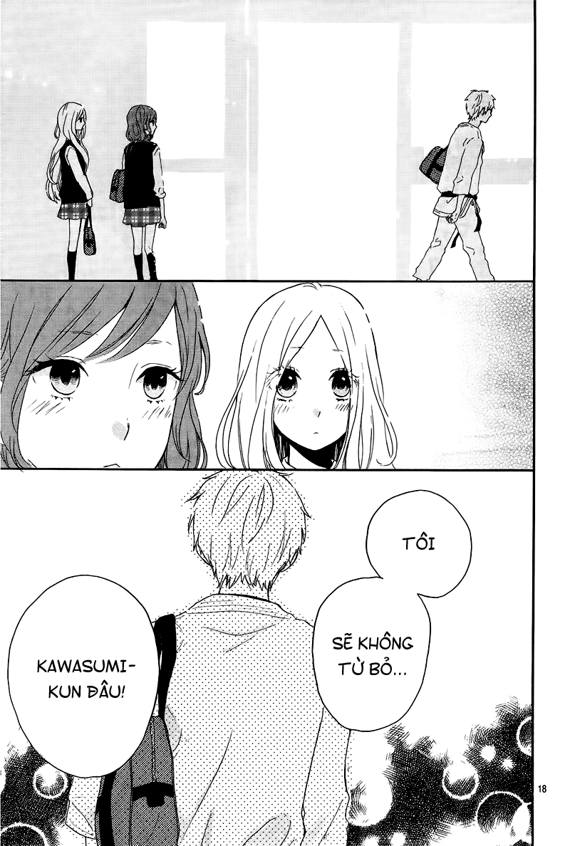 Hibi Chouchou Chapter 17 - 20