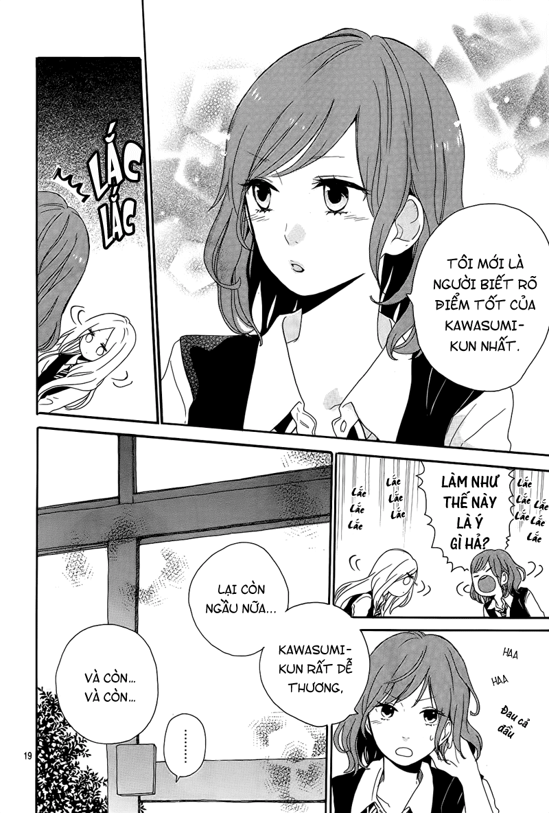 Hibi Chouchou Chapter 17 - 21