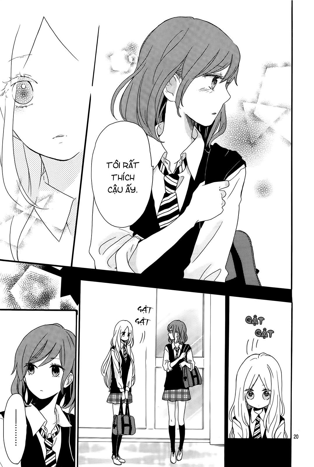 Hibi Chouchou Chapter 17 - 22