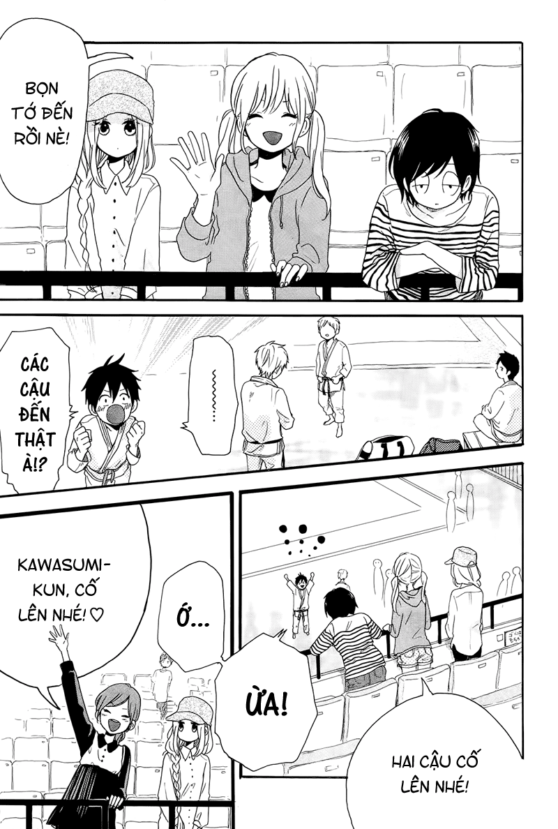 Hibi Chouchou Chapter 17 - 24