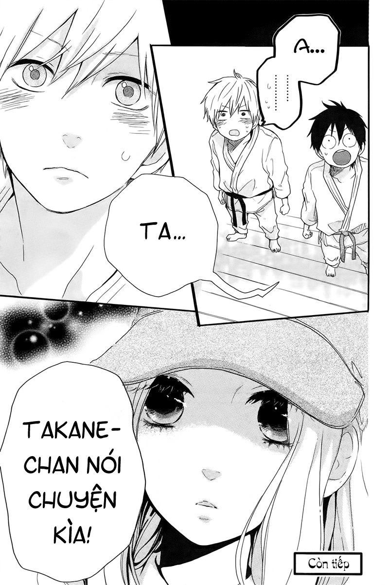 Hibi Chouchou Chapter 17 - 28