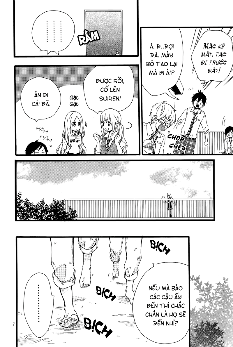 Hibi Chouchou Chapter 17 - 9