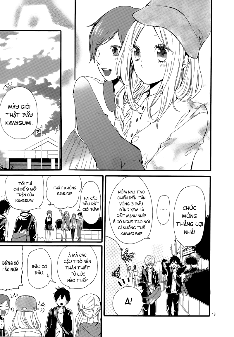 Hibi Chouchou Chapter 18 - 14