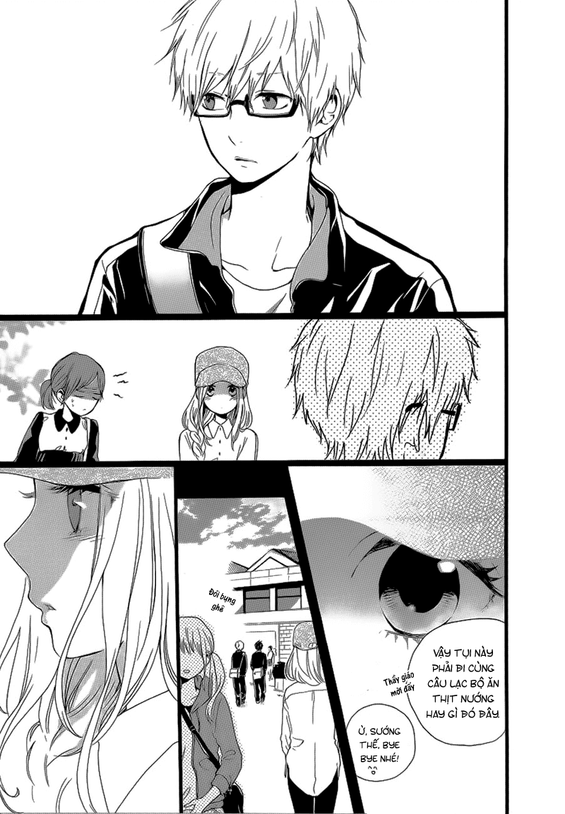 Hibi Chouchou Chapter 18 - 16