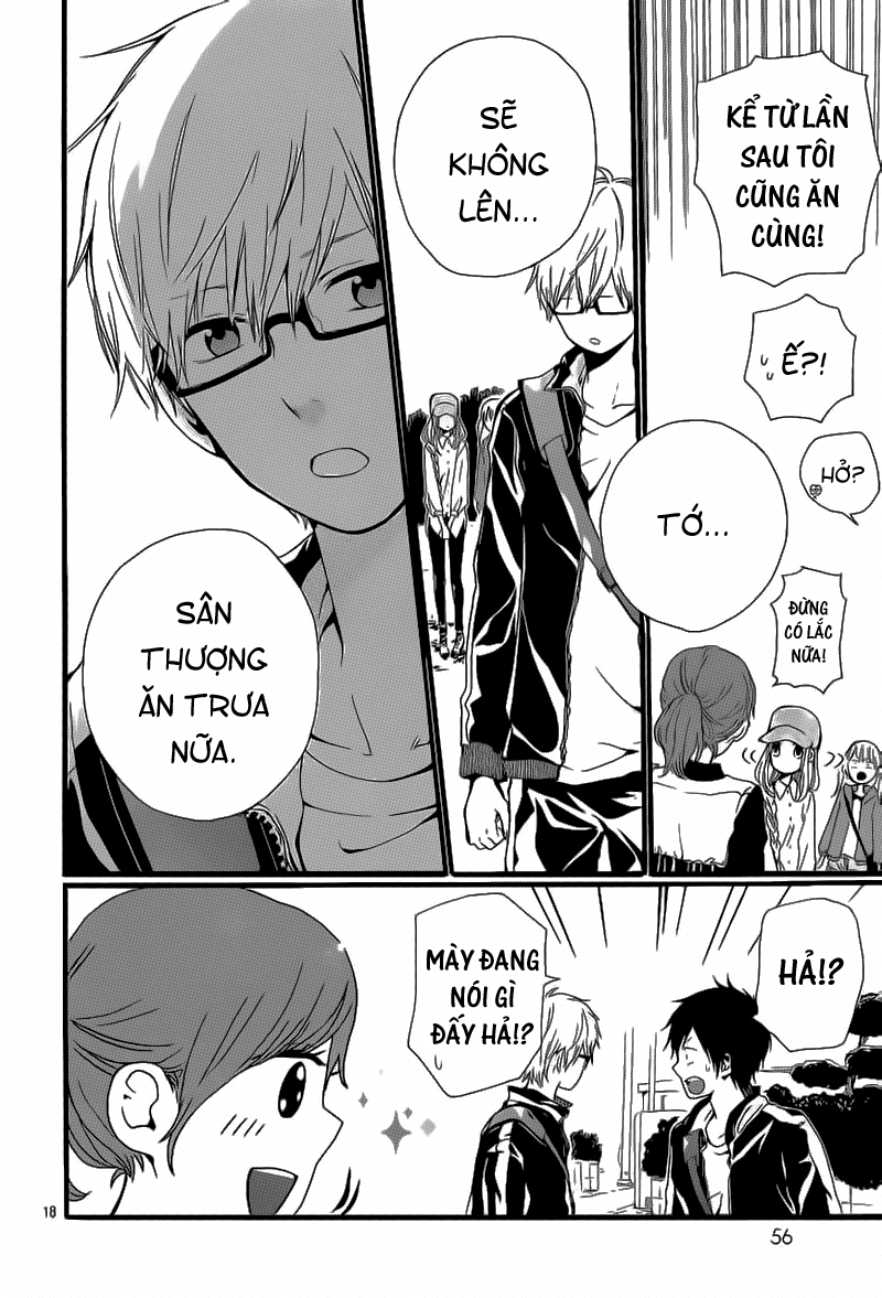 Hibi Chouchou Chapter 18 - 19