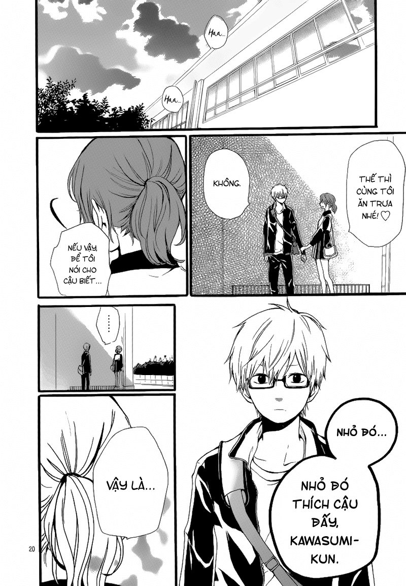 Hibi Chouchou Chapter 18 - 21