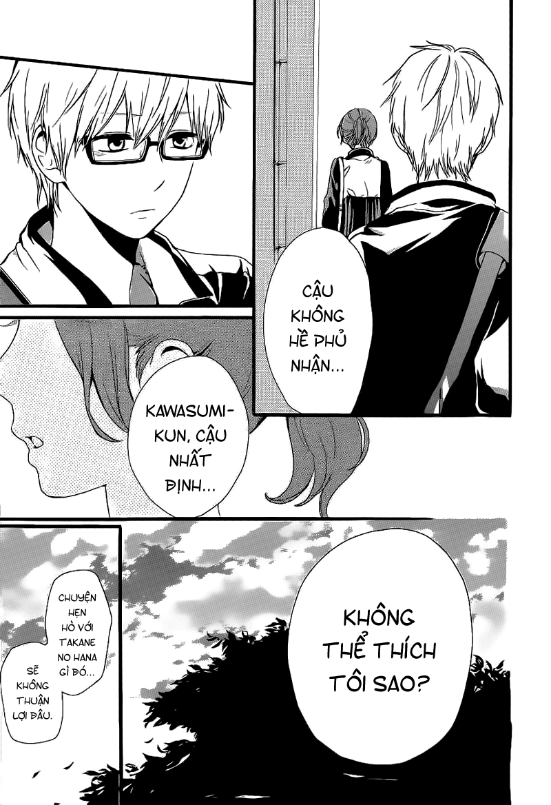 Hibi Chouchou Chapter 18 - 22