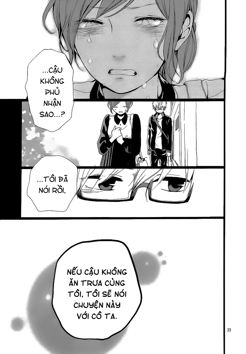 Hibi Chouchou Chapter 18 - 24