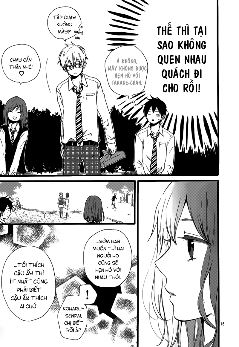 Hibi Chouchou Chapter 19 - 17