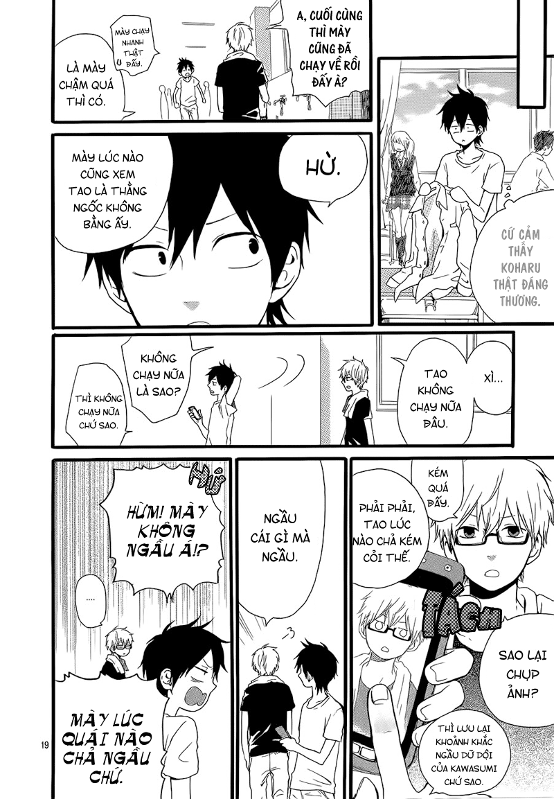 Hibi Chouchou Chapter 19 - 20