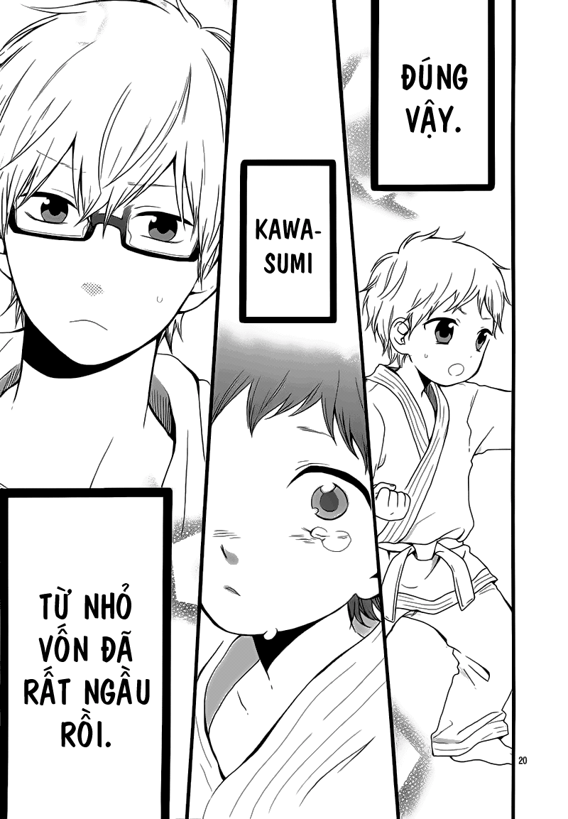 Hibi Chouchou Chapter 19 - 21