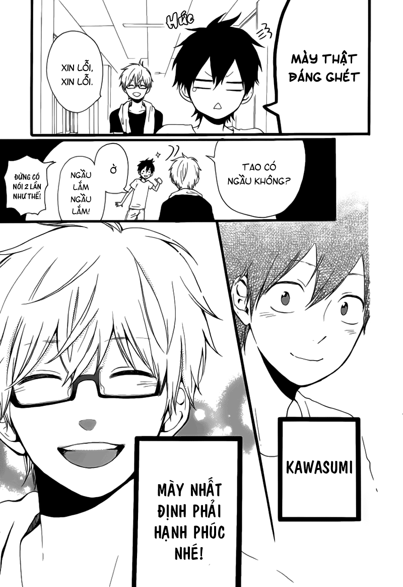 Hibi Chouchou Chapter 19 - 23