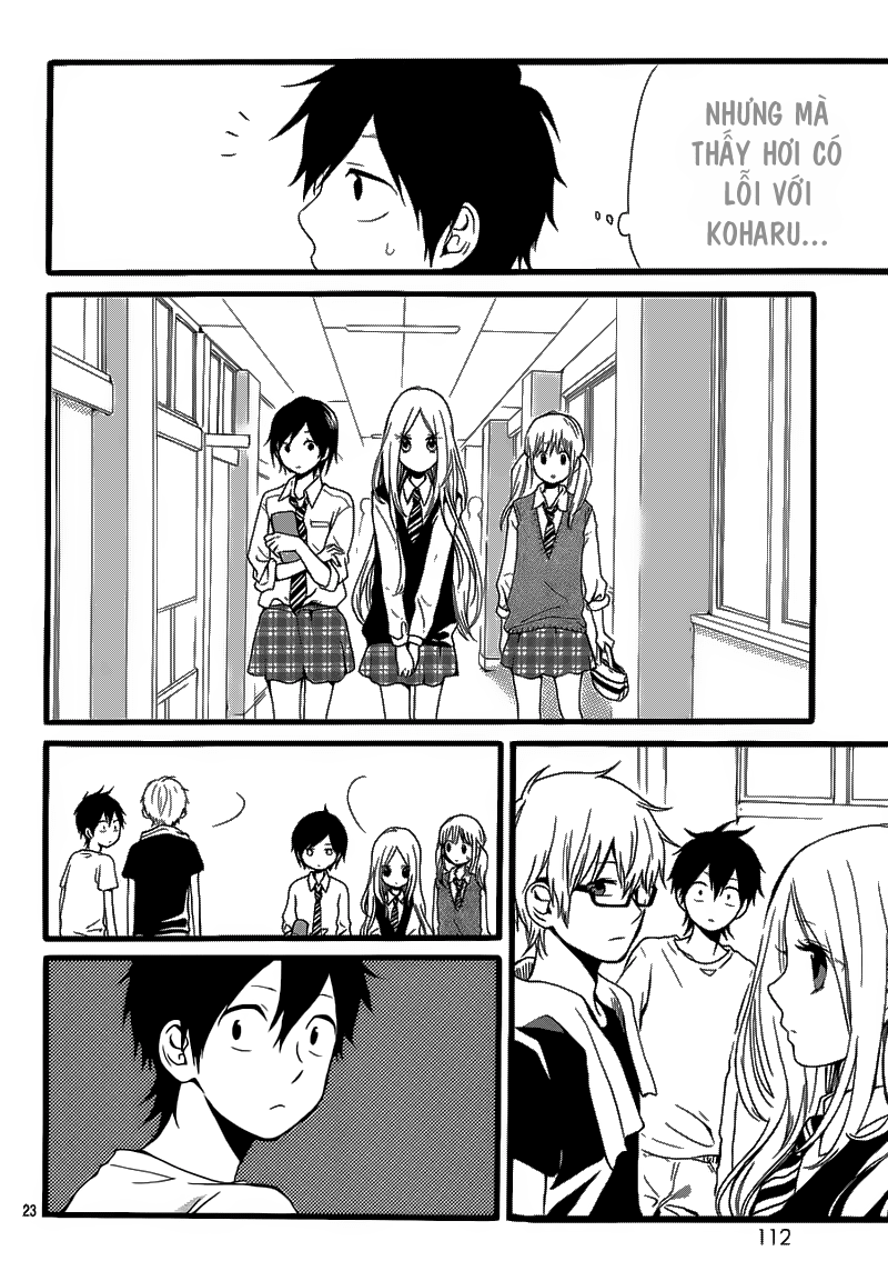 Hibi Chouchou Chapter 19 - 24