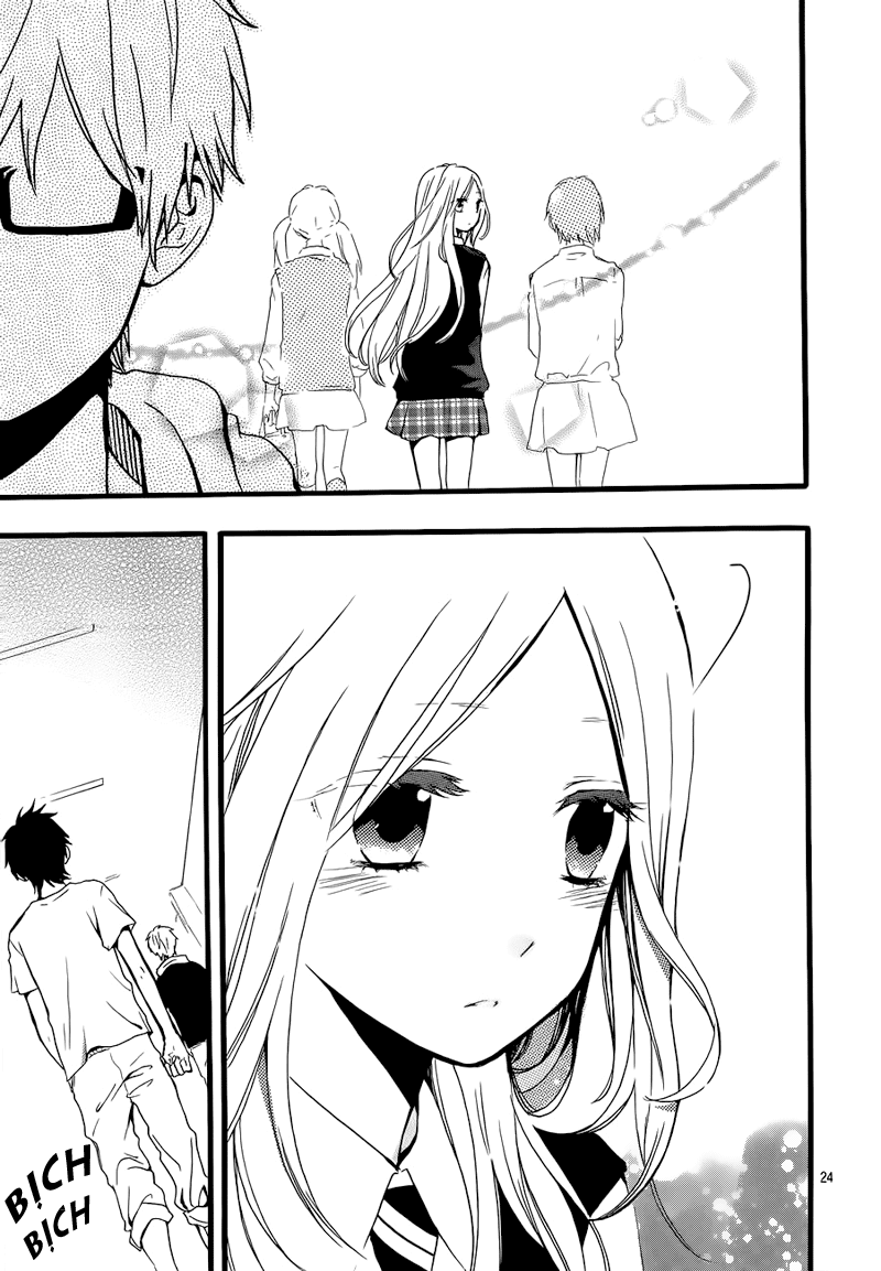 Hibi Chouchou Chapter 19 - 25