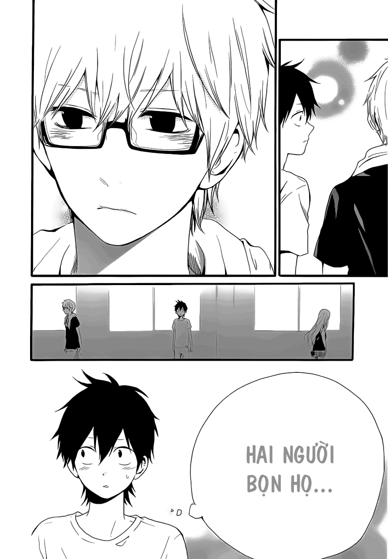 Hibi Chouchou Chapter 19 - 26