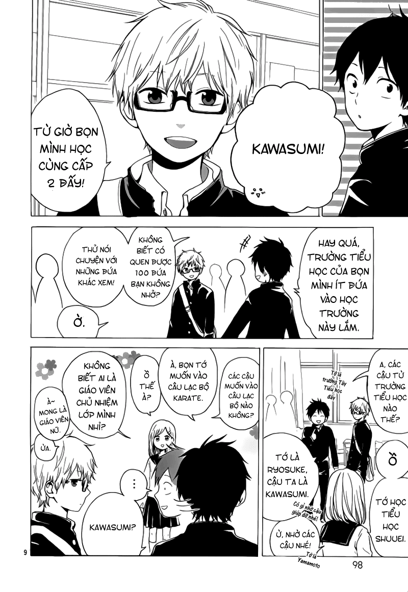 Hibi Chouchou Chapter 19 - 10