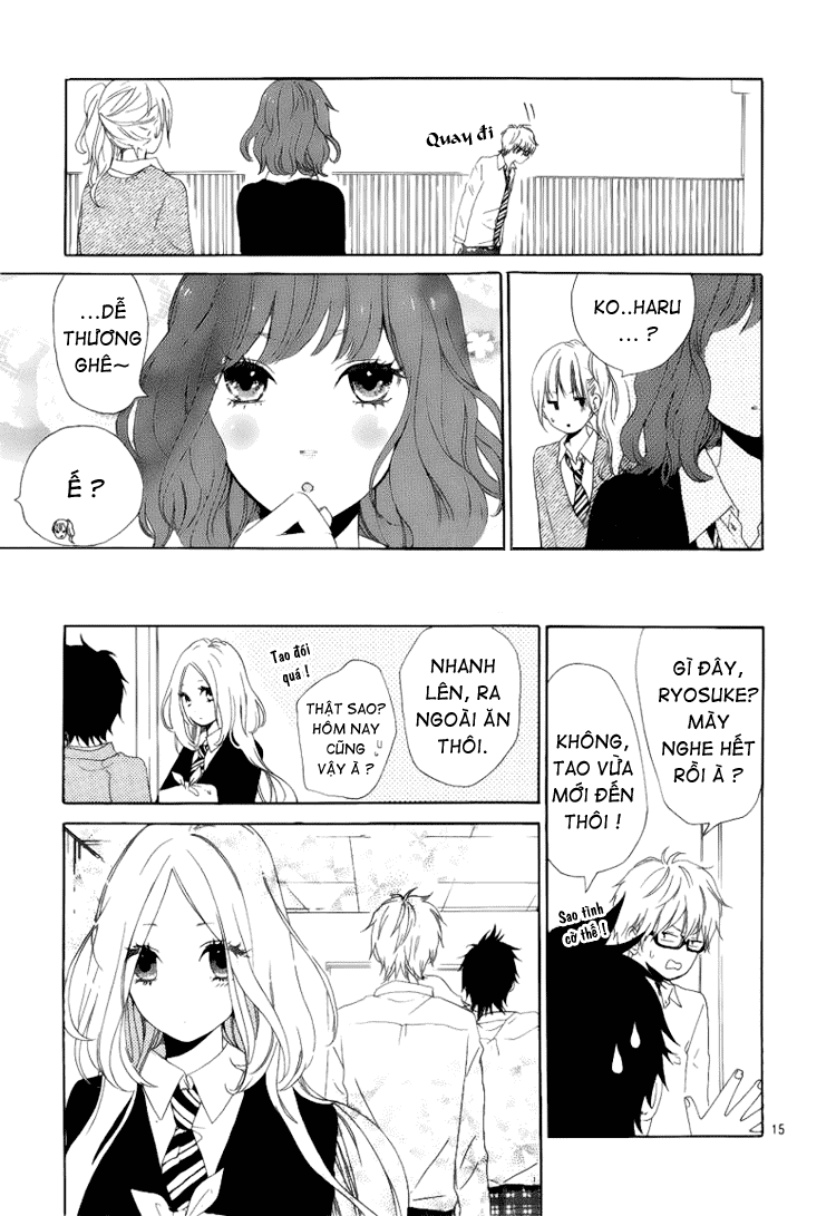 Hibi Chouchou Chapter 2 - 16