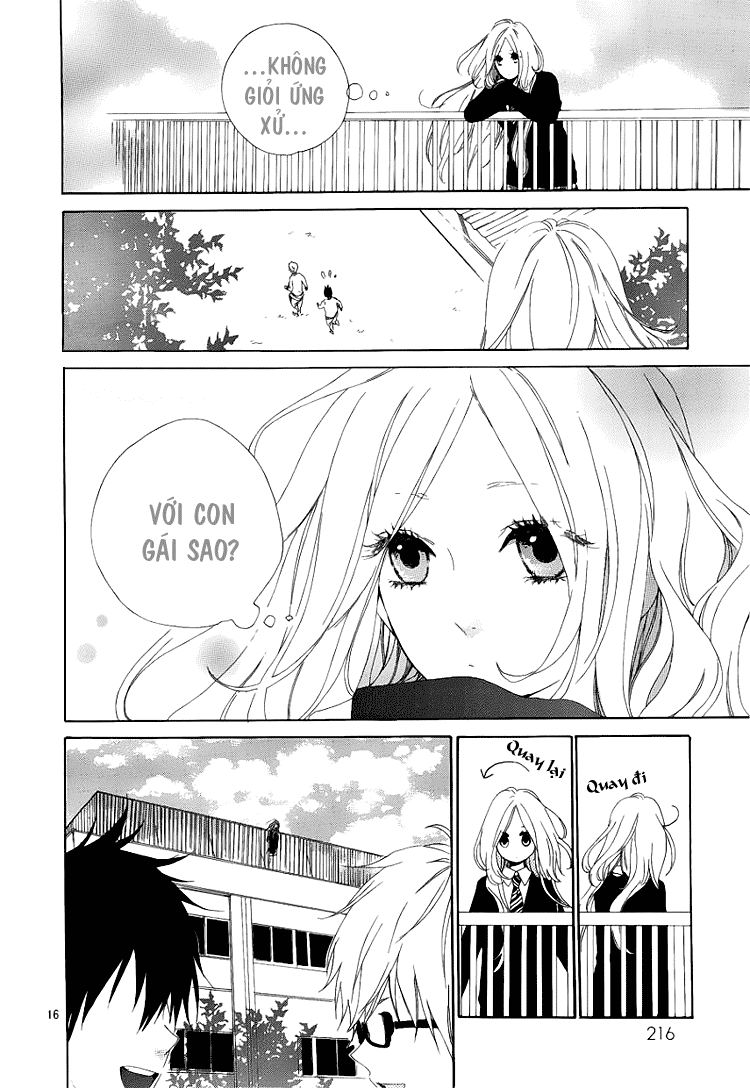 Hibi Chouchou Chapter 2 - 17