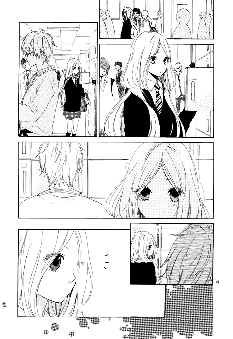 Hibi Chouchou Chapter 2 - 20