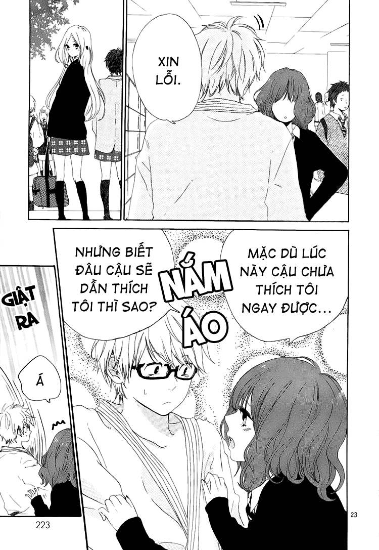 Hibi Chouchou Chapter 2 - 24