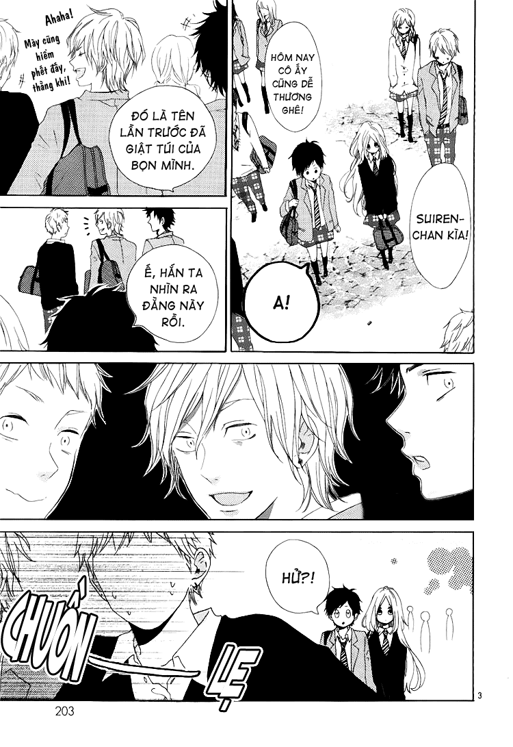 Hibi Chouchou Chapter 2 - 4