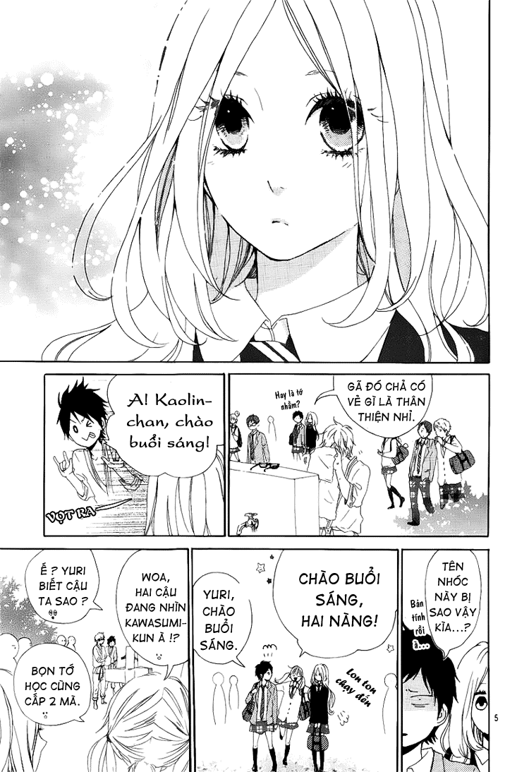 Hibi Chouchou Chapter 2 - 6