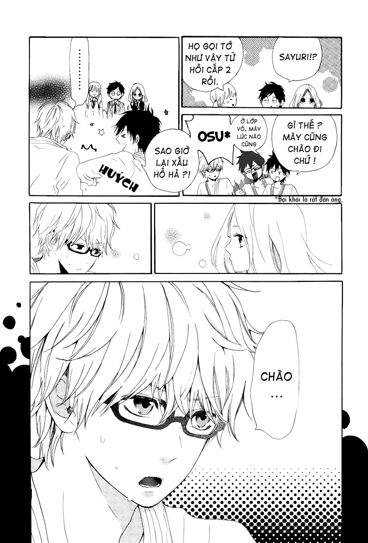 Hibi Chouchou Chapter 2 - 8