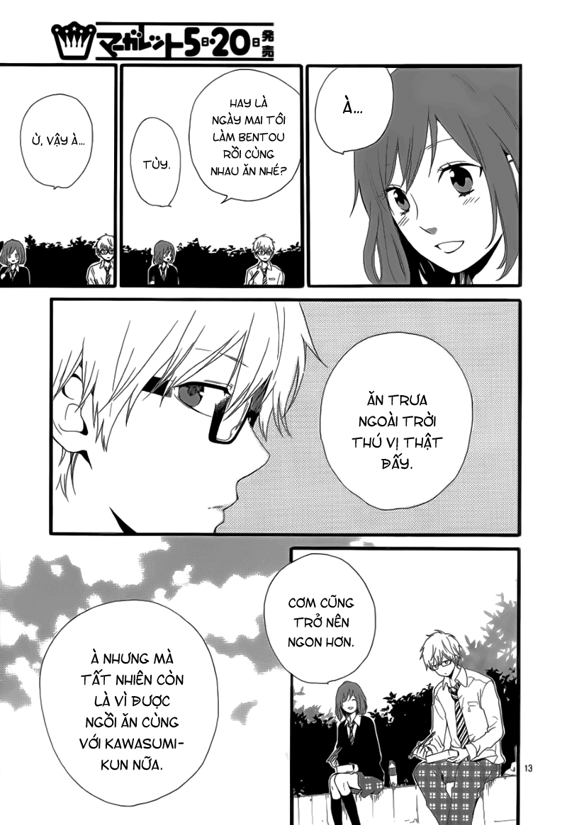 Hibi Chouchou Chapter 20 - 14